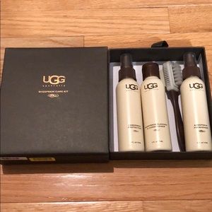 UGG sheepskin care kit NWT